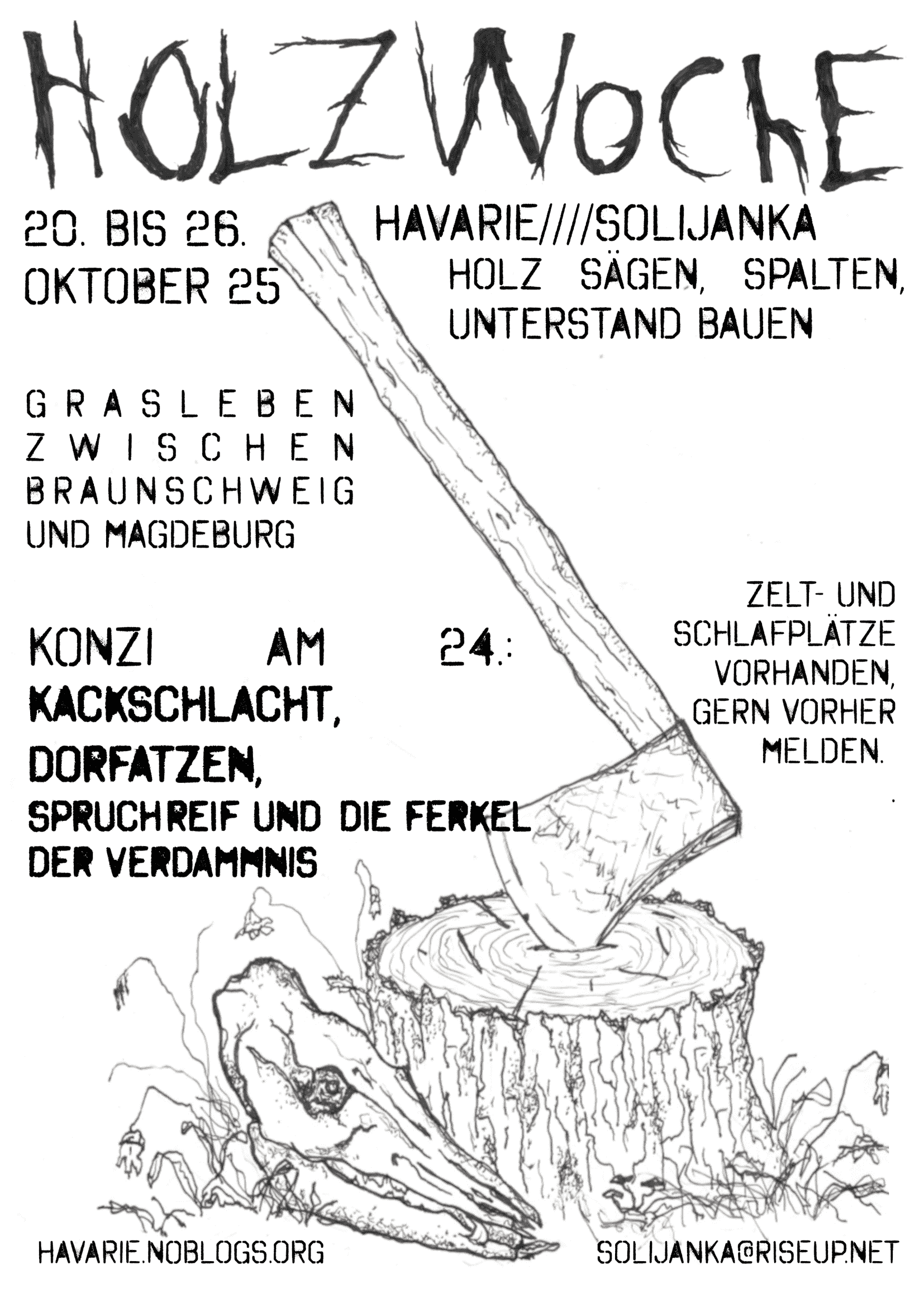 Holzwoche Oktober 2025